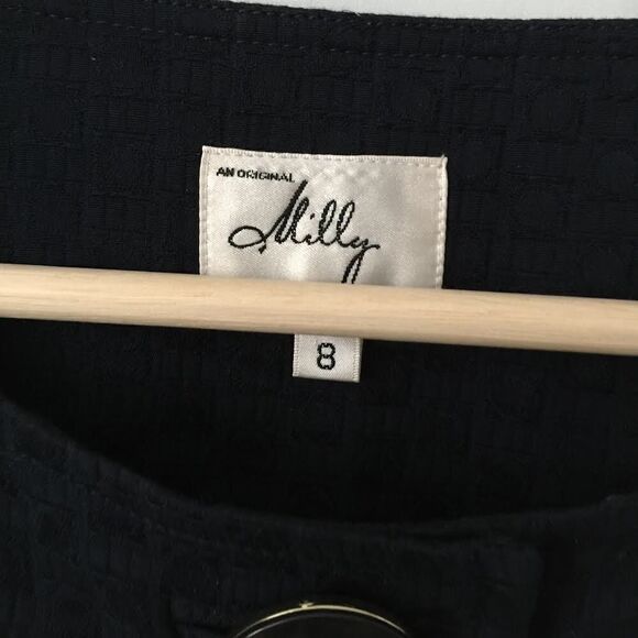 An Original Milly of New York Floral Dress in Women Size 8 - Picture 7 of 7